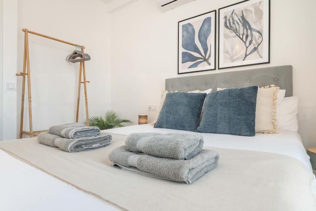 Sunlit & Fresh Apartment - Center By Rems Malaga Exterior photo