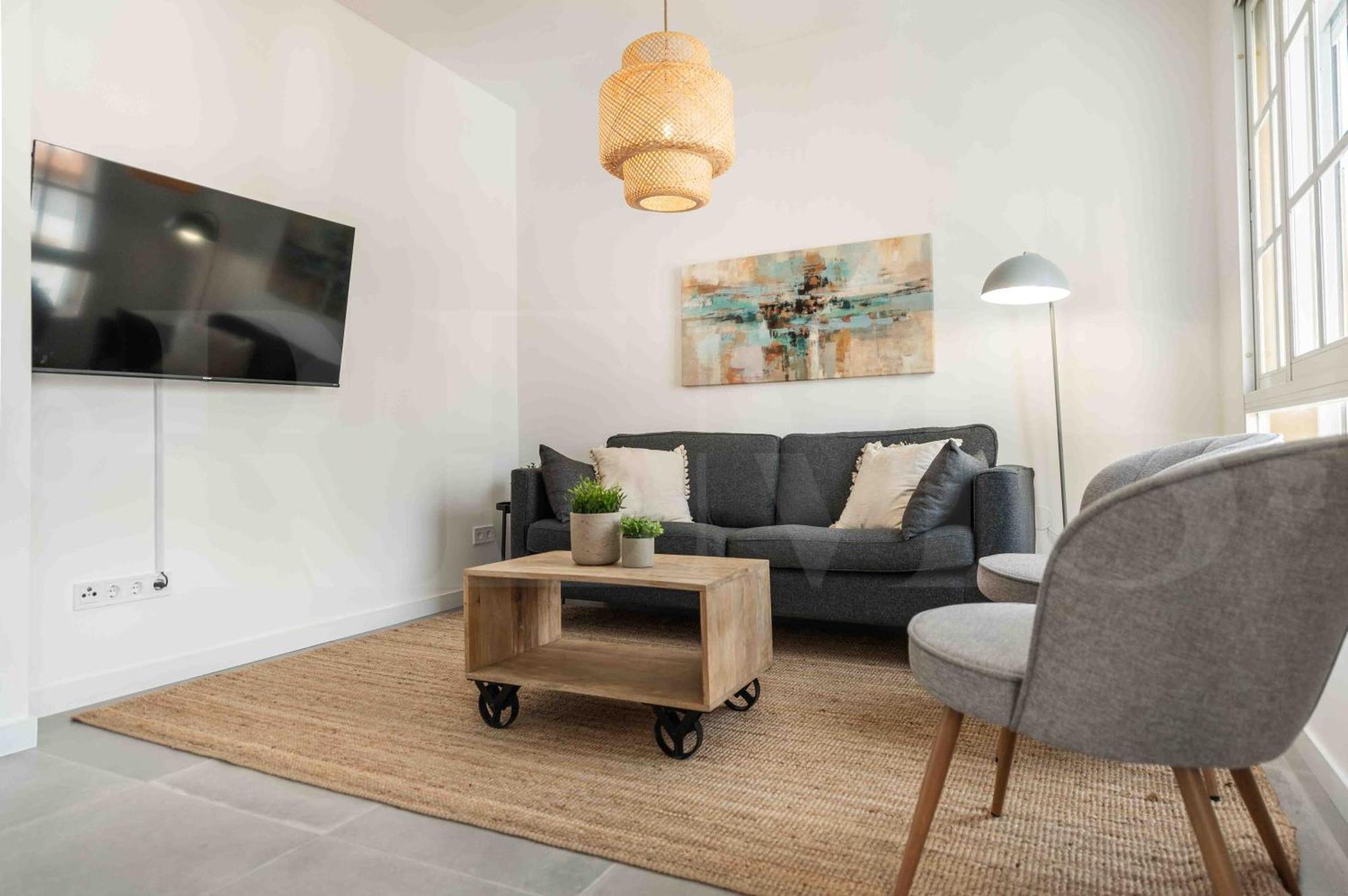 Sunlit & Fresh Apartment - Center By Rems Malaga Exterior photo